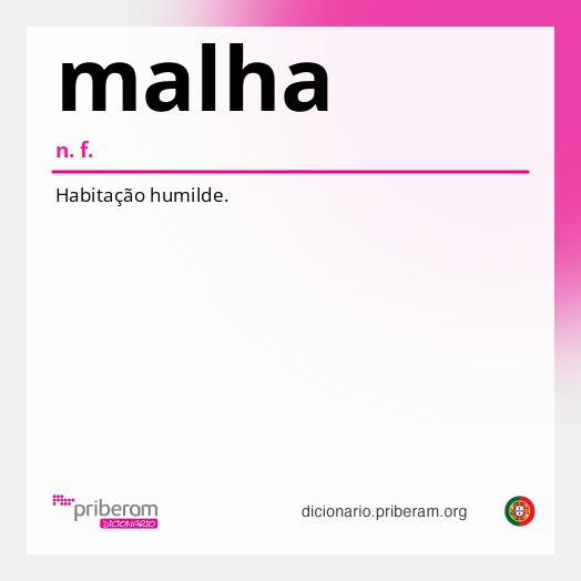 Significado de malha